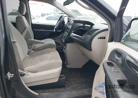 2012 Dodge Grand Caravan Sxt from USA, damaged, VIN 2C4RDGCG0CR304453